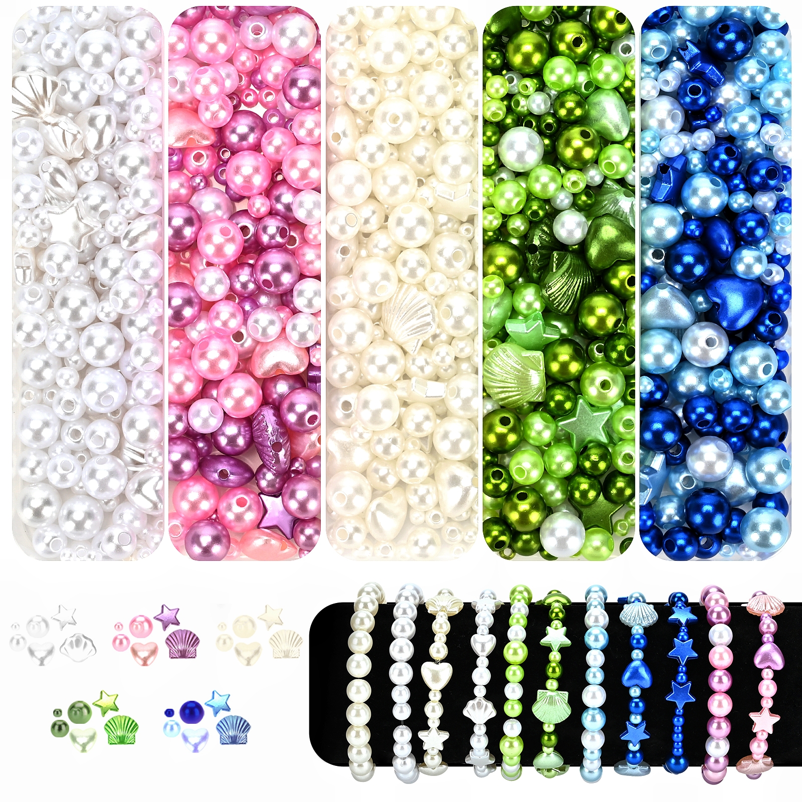 Pearl Beads for Jewelry Making